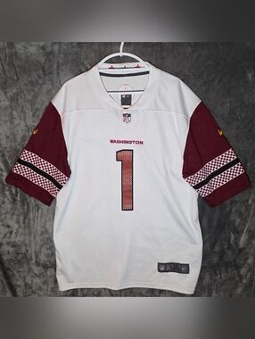 Nike Washington Commanders Men’s Football Jersey - Jahan Dotson #1